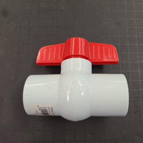 PVC SLIP BALL VALVE