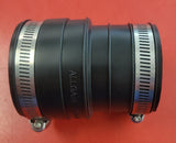 2" Hub x 2" Pipe Rubber Coupling