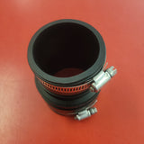 2" Hub x 2" Pipe Rubber Coupling