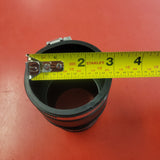 2" Hub x 2" Pipe Rubber Coupling