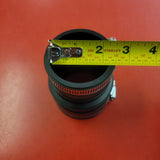 2" Hub x 2" Pipe Rubber Coupling