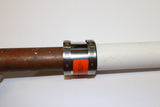 1 1/2" Copper to PVC Rubber Coupling Adapter