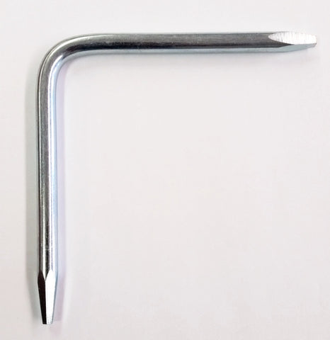 Angled Bibb Seat Tool